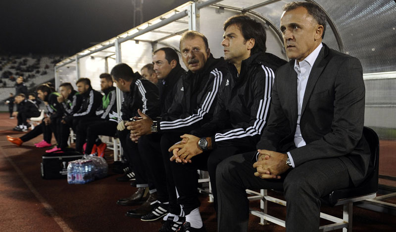 Друловић пред Вождовац: Хоћемо трофеј у Купу