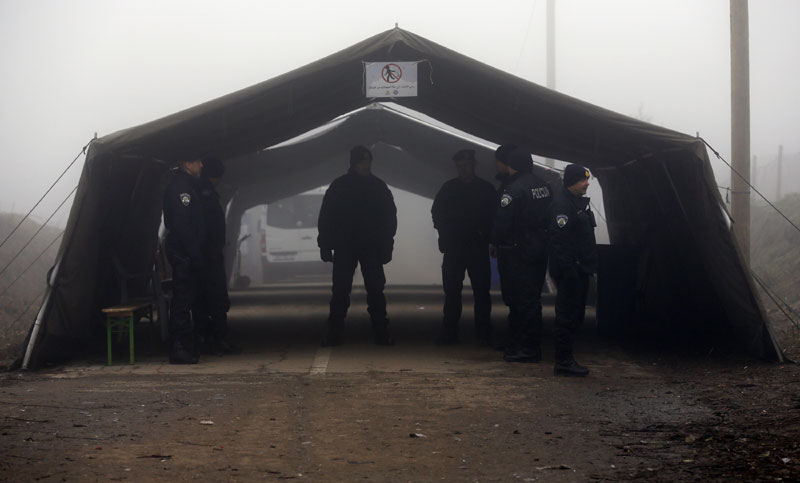 Британски фоторепортер: Српска полиција нам је много помогла