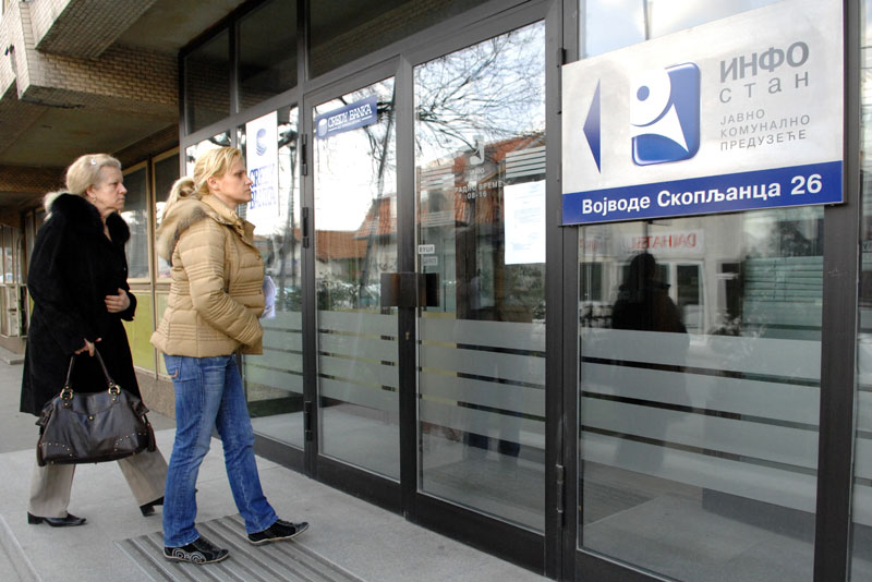 Статистичар Митић на челу Инфостана