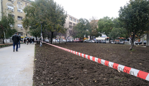 Парк без миграната