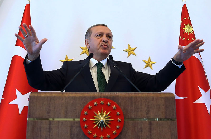 Ердоган: Улаз у Шангајску организацију алтернатива чланству ЕУ