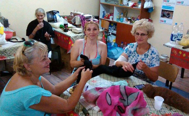 Филцање вуне као терапија