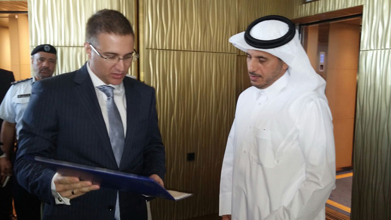 Договорена сарадња полициjа Србиjе и Kатара