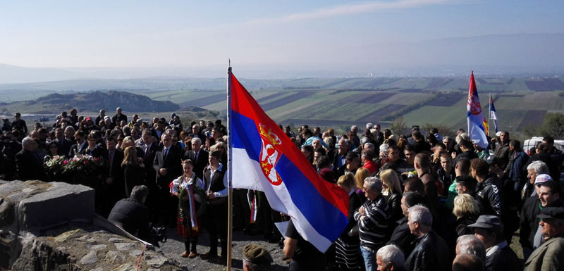 Почаст јунацима Кумановске битке