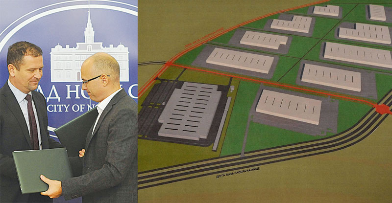 Бесплатно 38 хектара за будућу фабрику