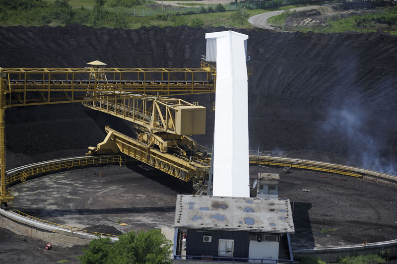 Електранама на угаљ гашење или поправка