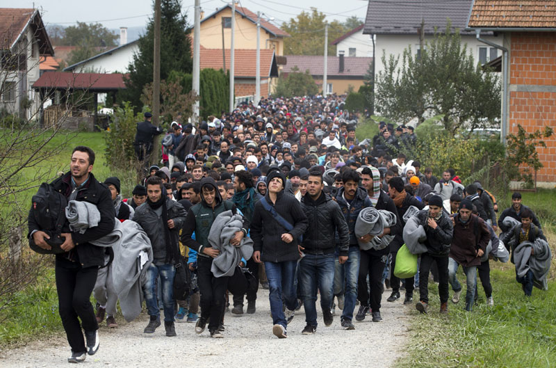 Српске безбедносне службе у среду о имигрантима