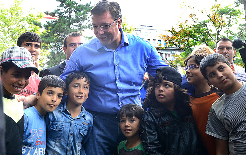 Вучић о избеглицама: Добро лице Србије