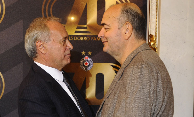 ЈСД Партизан бира новог председника: Вучелић после Вујошевића