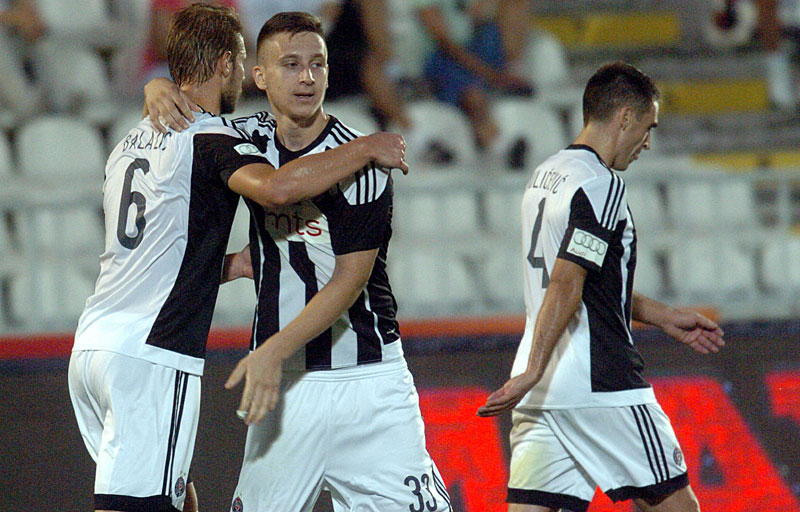 Шапоњић донео мало мира Партизану (ВИДЕО)