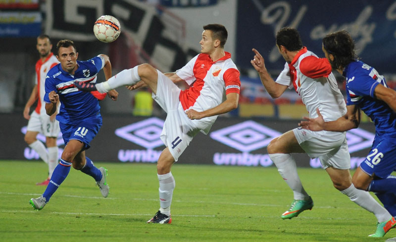 Куп Србије: ОФК Београд и Војводина прошли после пенала, Рад испао у Инђији