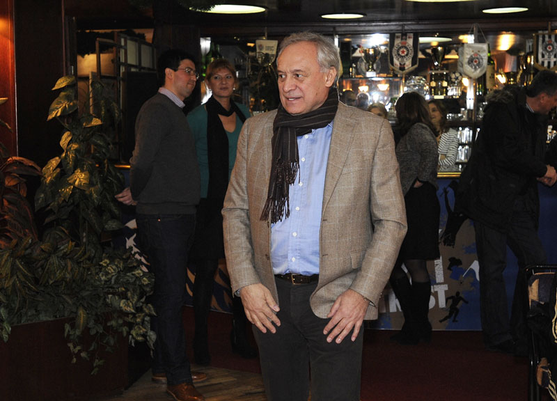 Вучелић: Приоритет финансијска консолидација Партизана