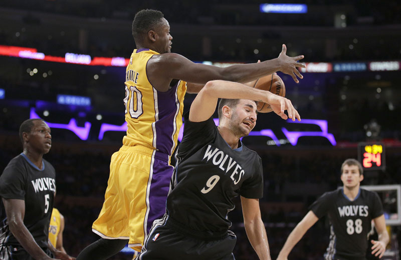 НБА: Бјеличин деби из снова