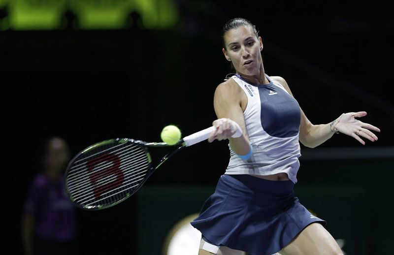 Пенета поразом од Шарапове завршила каријеру