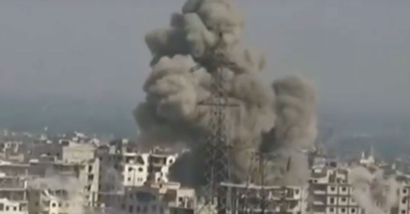 Руски центар у Хмејмиму потврдио нападе терориста на Дамаск