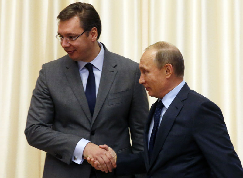 Путин поручио Вучићу: Пријатељи и кад је тешко