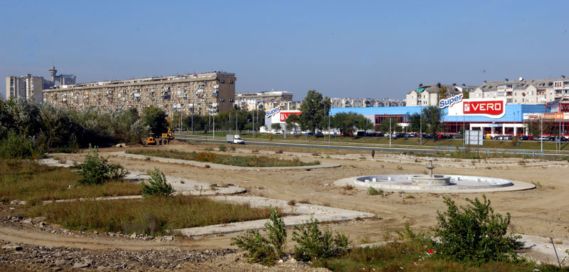 Блок 42: Припрема терена за аутобуску станицу?