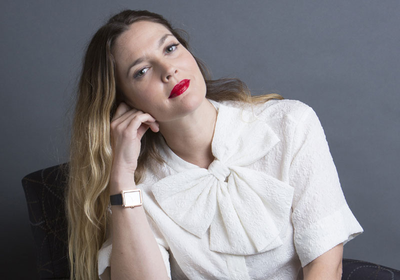 Дру Баримур издала књигу о свом животу