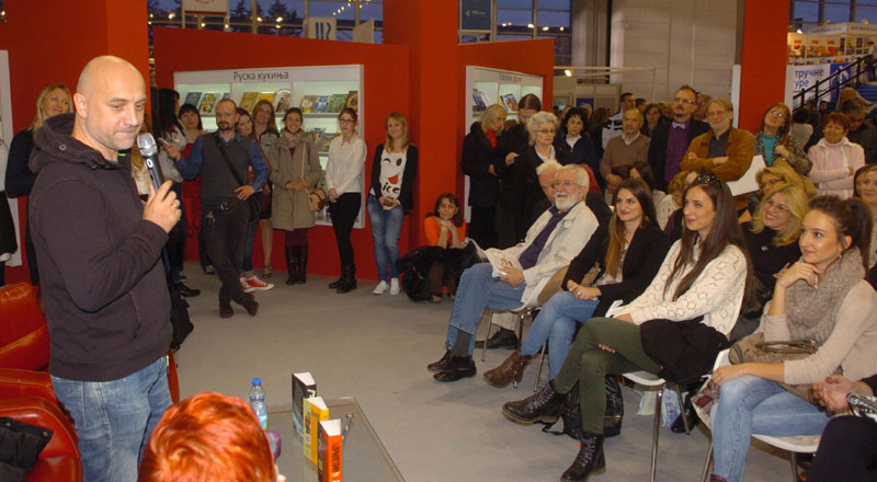 Гост Сајма књига Захар Прилепин: Непрегледно је небо Русије