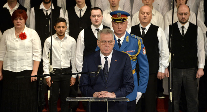 Николић: Нико нам не може одузети хуманост и нашу баштину