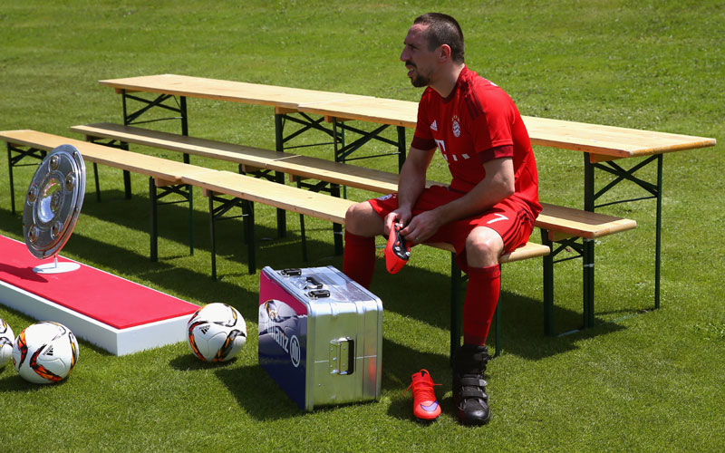 Рибери неизвестан против Атлетико Мадрида