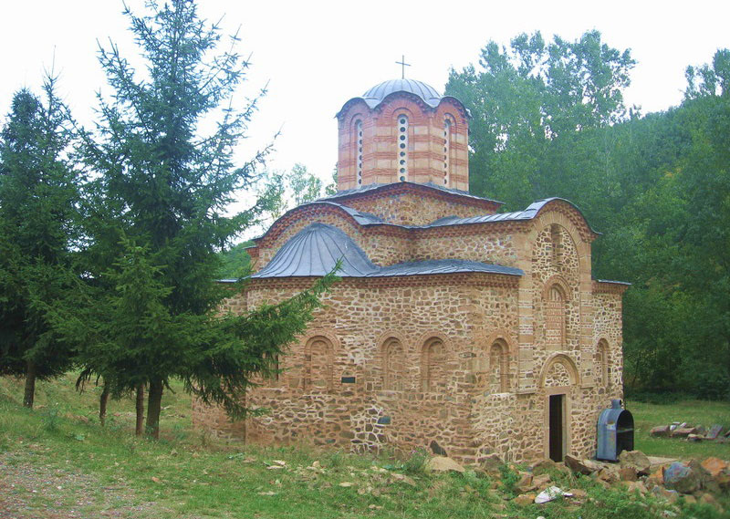 Манастир Дренча оживео на филму