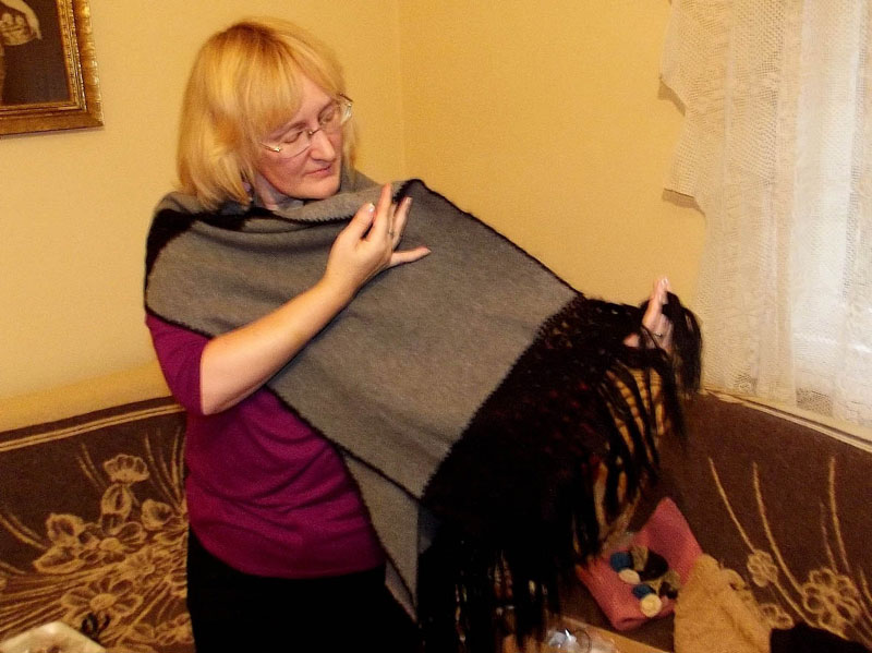 Шалови из Бајмока греју широм света