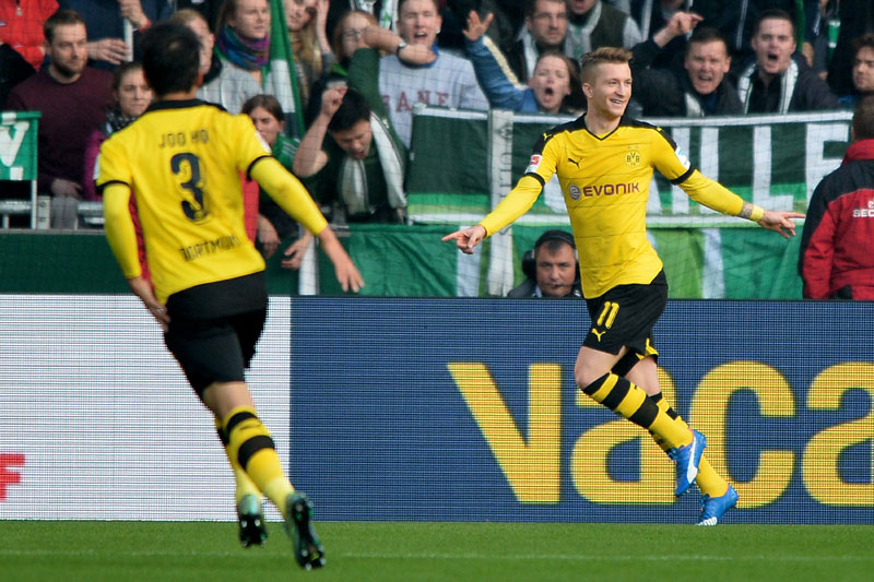 Бундеслига: Дортмунд пришао на “минус пет”, Менхенгладбах наставио серију, Волфсбург бољи од Леверкузена