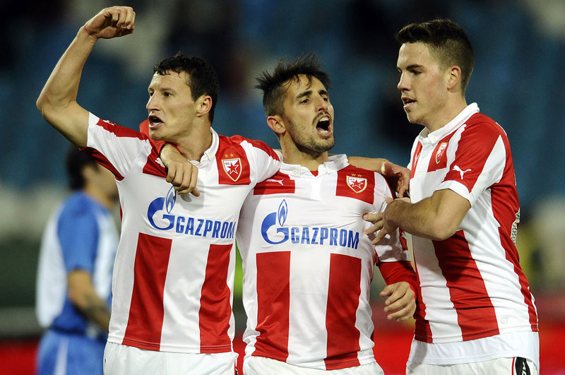 Звезда лако до нових бодова: Срнић и Матос матирали ОФК Београд