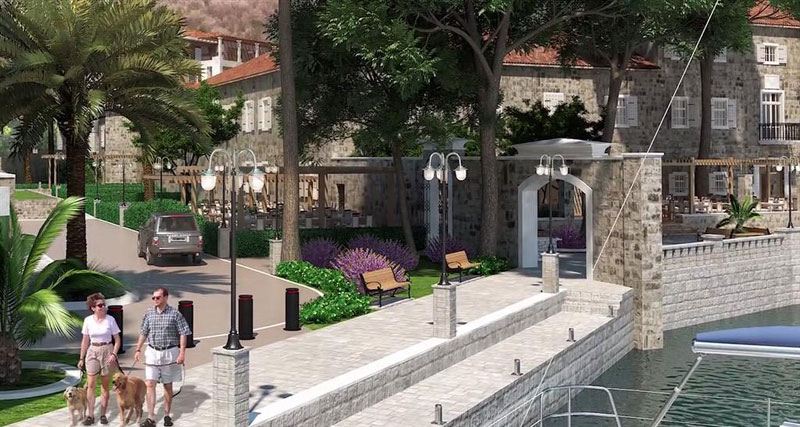 Херцег Нови: Граде од колектора до луксузних хотела