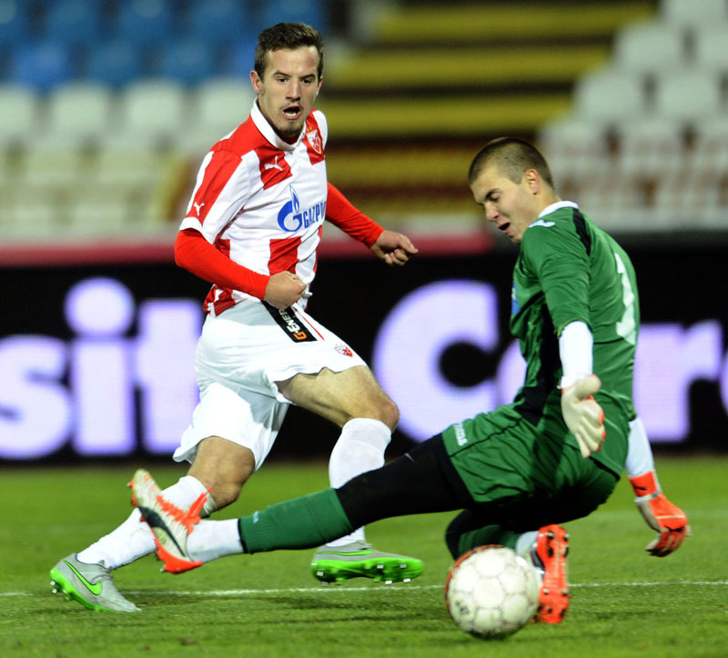 Звезда против ОФК Београда уписала 13. победу у низу: Деца носе црвено-беле