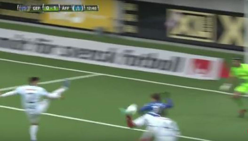 ВИДЕО: Спектакуларан гол у Шведској