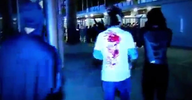 ВИДЕО: Играчи Барселоне претерали за Ноћ вештица, Пике бежао преко ограде