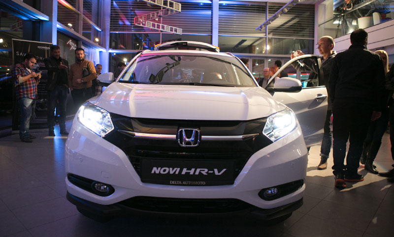 „Хонда HR-V” - најишчекиванији модел