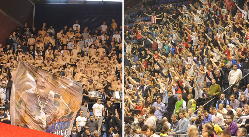 Спортска некултура дербија