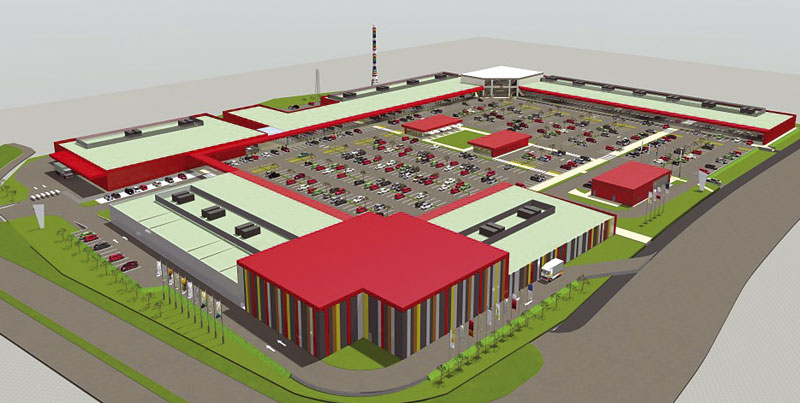 Тржни центри ничу на све стране