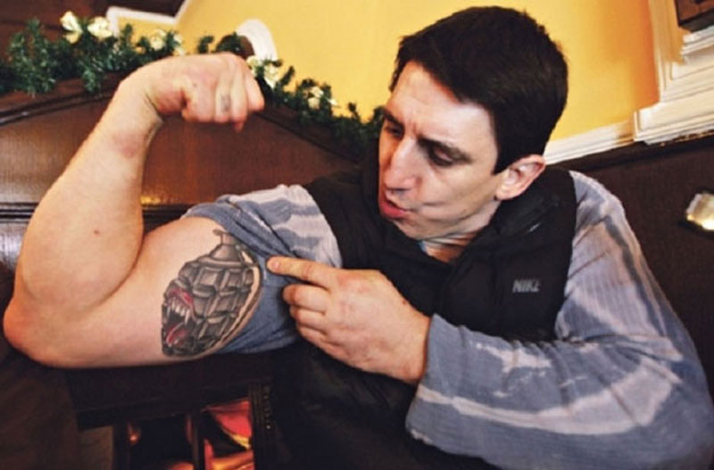 Параграфи штите страшила са Фарме