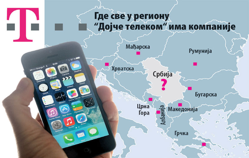 Кинески џин тешко може парирати Дојче телекому
