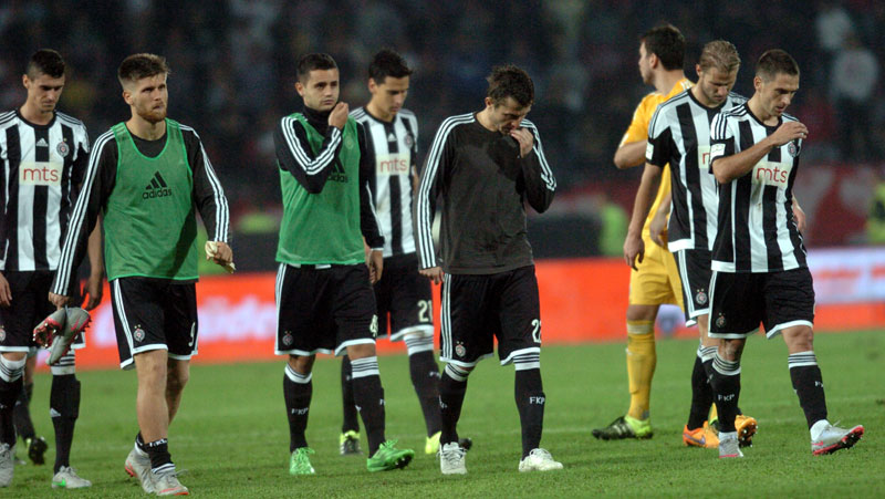 Бруке тање џеп фудбалерима Партизана за 30%