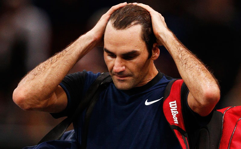 Федерер немоћно констатује: Да играм поново против Изнера, нисам сигуран шта бих другачије урадио