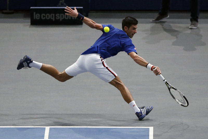 Новак се намучио и изборио полуфинале Париза: Не може увек да се доминира