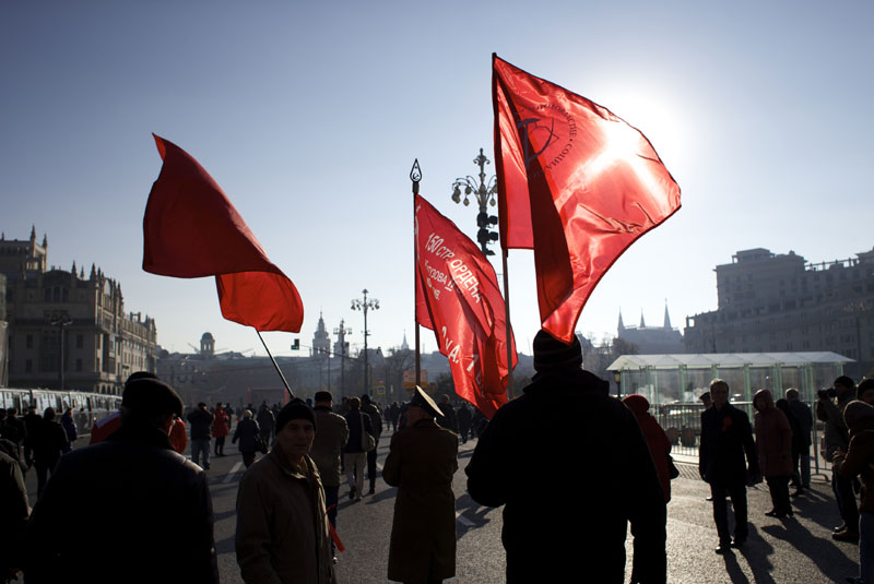 Комунисти обележили годишњицу Октобарске револуције