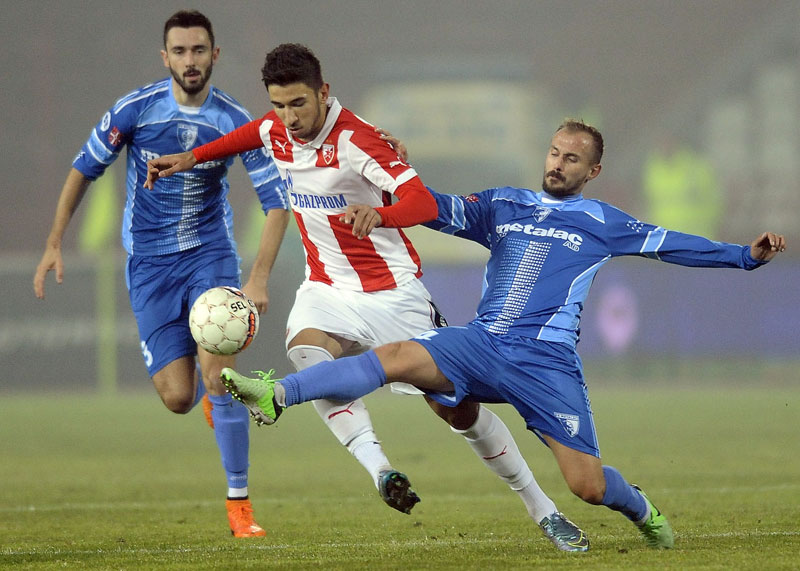 Торино нуди 5 милиона за Грујића