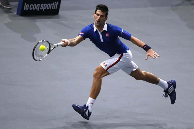 Ђоковић - Вавринка 6:3, 3:6, 6:0