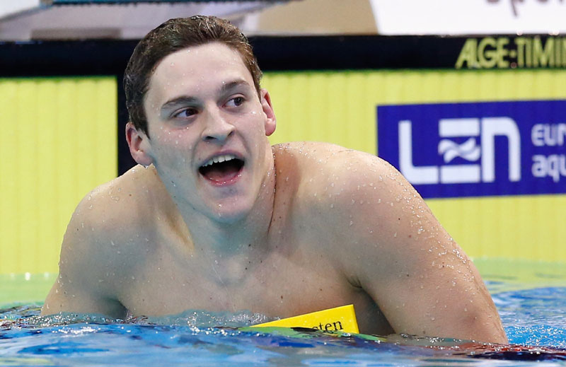 Стјепановићу измакло злато за три стотинке на 200 м краул