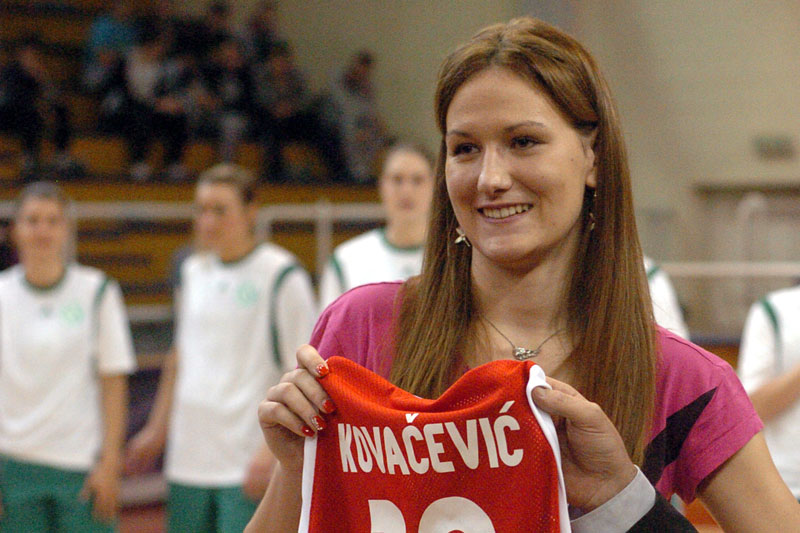 Наташа Ковачевић дебитује против Студента