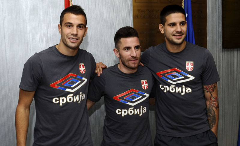 Тошић: Жао нам је што нисмо изборили пласман на ЕП; Миливојевић: Дрес репрезентације увек мотив