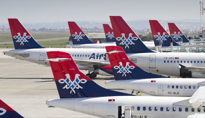 Ер Србија и Ер Балтик потписале код-шер споразум