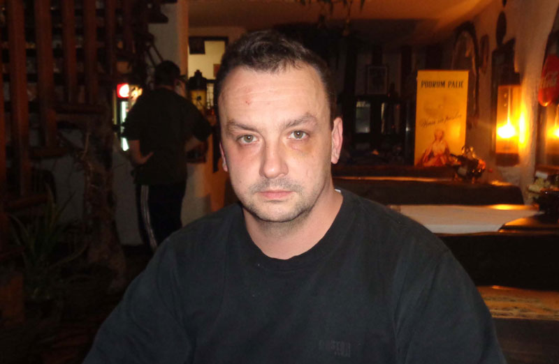 После напада лопову ни притвор