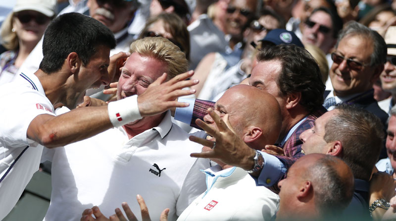 Бекер о Ђоковићу: Историјска доминација!